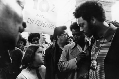 Chester Higgins -  Jesse Jackson at a Justice Rally, California, 1970
