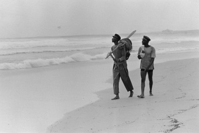 Chester Higgins -  Fishing Buddies, Yoff, Senegal, 1973
