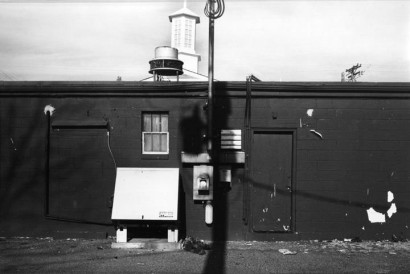 Lewis Baltz - Untitled, 1976 Gelatin silver print | Bruce Silverstein Gallery