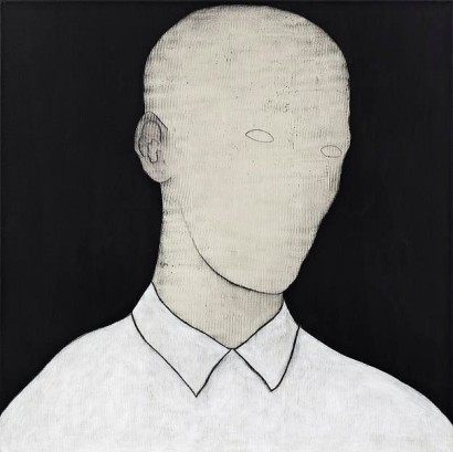 Max Neumann - Untitled, March, 2012 Acrylic on canvas | Bruce Silverstein Gallery