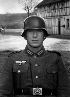 August Sander -  Soldier, c. 1940  | Bruce Silverstein Gallery