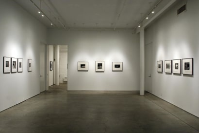 Night : Robert Doisneau, Andr&eacute; Kert&eacute;sz, Brassai, Ilse Bing | installation image 2011 | Bruce Silverstein Gallery