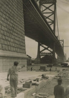 E. O. Hopp&eacute; -  Delaware Bridge, Wilmington, 1926  | Bruce Silverstein Gallery