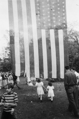 Robert Frank - Fourth of July - Jay, New York, 1951 | Bruce Silverstein Gallery