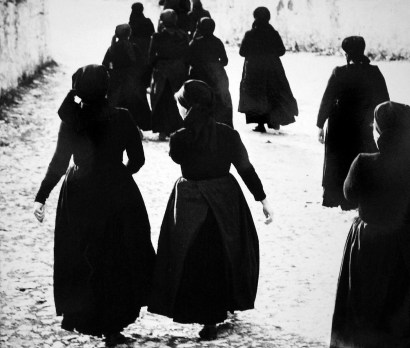 Mario Giacomelli -  Scanno,&nbsp;1960  | Bruce Silverstein Gallery