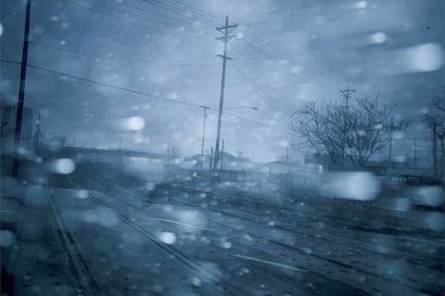 Todd Hido ; #11389-3061, 2014 Archival pigment print ; Bruce Silverstein Gallery