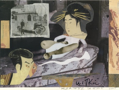 Joel-Peter Witkin - Kertesz in Edo (study), 2005 ; Bruce Silverstein Gallery