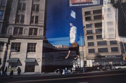 Harry Callahan - Atlanta, 1983 Dye transfer print | Bruce Silverstein Gallery
