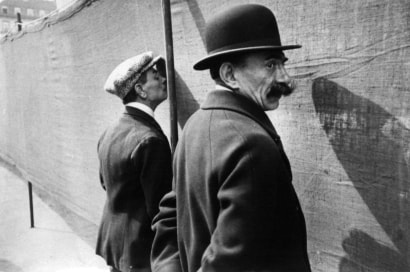 Henri Cartier-Bresson - Brussels, 1932  | Bruce Silverstein Gallery