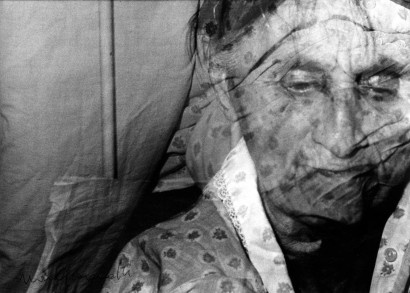 Mario Giacomelli -  Verra la morte e avra i tuoi occhi,&nbsp;1954-79&nbsp;(Death will come and have your eyes)  | Bruce Silverstein Gallery