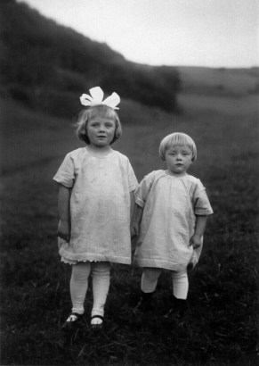 August Sander -  Farm Children, c. 1928  | Bruce Silverstein Gallery