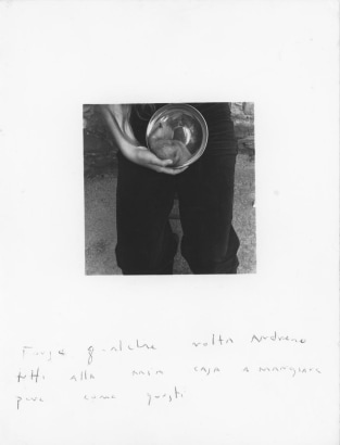 Francesca Woodman - Antella, 1977 Gelatin silver print | Bruce Silverstein Gallery