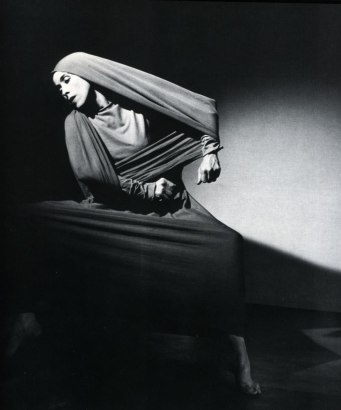Barbara Morgan - Martha Graham, Lamentation (Oblique), 1930 Gelatin silver print, printed c. 1930 | Bruce Silverstein Gallery