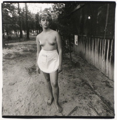 Diane Arbus, Waitress, Nudist Camp, N.J., 1963