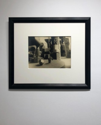 Constantin Br&acirc;ncuşi : Br&acirc;ncuşi&rsquo;s Flowers | installation image 2019 | Bruce Silverstein Gallery