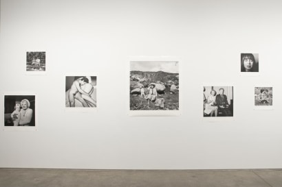 Rosalind Fox Solomon : Got to Go | installation image 2016 | Bruce Silverstein Gallery