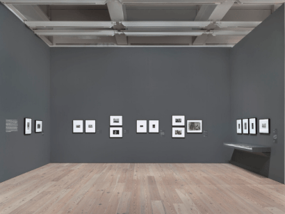Installation view of&nbsp;Working Together: The Photographers of the Kamoinge Workshop&nbsp;(Whitney Museum of American Art, New York, November 21, 2020&ndash;March 28, 2021). From left to right: Louis H. Draper,&nbsp;Girl and Cuba (Philadelphia), 1968; C. Daniel Dawson,&nbsp;Olaifa and Egypt, 1978; Shawn Walker,&nbsp;Women in the Field, Cuba, 1968; Shawn Walker,&nbsp;Boys with Cups, Cuba, 1968; Herb Robinson,&nbsp;Brother &amp;amp; Sister, 1973; Herb Robinson,&nbsp;Shelly, 1965; Herb Robinson,&nbsp;Bus Stop, Kingston, Jamaica, 1973; Herb Robinson,&nbsp;Robin (Jamaica), 1973; Louis H. Draper,&nbsp;(Cinema Poster), Dakar Senegal, West Africa, 1978; Anthony Barboza,&nbsp;Fadiouth, Senegal, 1972; Ming Smith,&nbsp;Onlookers, Isle de Gor&eacute;e, Senegal, c. 1972; James M. Mannas Jr.,&nbsp;Bag Ladies, Matthews Ridge, Guyana, 1972; James M. Mannas Jr.,&nbsp;Peeping Seawall Beach Boy-Sea Wall, Georgetown, Guyana, 1972; James M. Mannas Jr.,&nbsp;Recess, Bishops All Girls High School, Georgetown, Guyana, 1973; Herman Howard,&nbsp;Guyana, 1970s. Photograph by Ron Amstutz
