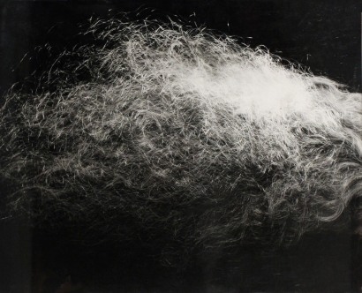 Erwin Blumenfeld - Hair, 1937 Gelatin silver print, printed c. 1937 | Bruce Silverstein Gallery
