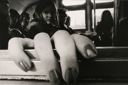 Mark Cohen - Untitled (Woman's Fingers), 1973  | Bruce Silverstein Gallery