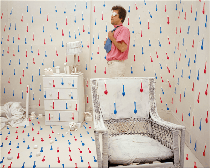 Sandy Skoglund - Spoons, 1979 | Bruce Silverstein Gallery