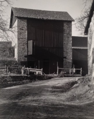 Charles Sheeler - Bucks County Barn, 1915 | Bruce Silverstein Gallery