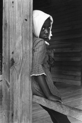 Chester Higgins -  Front Porch, Macon County, Alabama, 1967