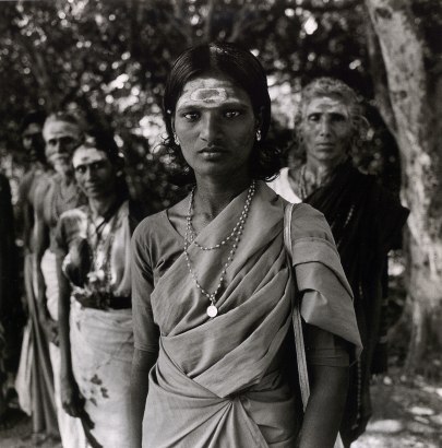 Pilgrims, Madurai, India, 1981