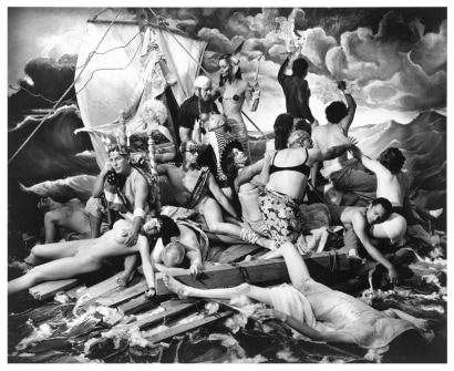 Joel-Peter Witkin - The Raft of George W. Bush, New Mexico,&nbsp;2006  ; Bruce Silverstein Gallery