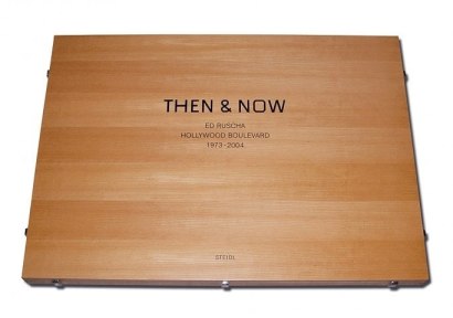 Ed Ruscha - Then &amp; Now, 1973-2004 Complete portfolio of 142 prints | Bruce Silverstein Gallery