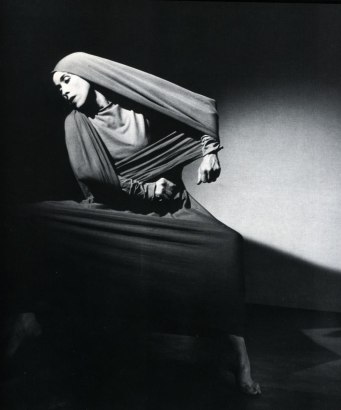 Barbara Morgan - Martha Graham, Lamentation (oblique), 1935 Gelatin silver print, printed c. 1935 ; Bruce Silverstein Gallery