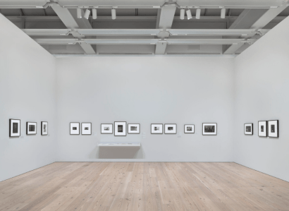 Installation view of&nbsp;Working Together: The Photographers of the Kamoinge Workshop&nbsp;(Whitney Museum of American Art, New York, November 21, 2020&ndash;March 28, 2021). From left to right: Louis H. Draper,&nbsp;Congressional Gathering, 1959; Anthony Barboza,&nbsp;Pensacola, Florida, 1966; Adger Cowans,&nbsp;Jackson Mississippi, 1963; Shawn Walker,&nbsp;Tiffany&rsquo;s Window on 57th Street, NYC, c. 1968&ndash;72; Herman Howard,&nbsp;New York, 1963; Al Fennar,&nbsp;Out of the Dark / Bowery, 1967; Ming Smith,&nbsp;Untitled (Harlem, NY), c. 1973; Adger Cowans,&nbsp;Shadows, 1966; Anthony Barboza,&nbsp;Self-Portrait, NYC, c. 1978; Beuford Smith,&nbsp;Boy on Swing, Lower East Side, 1970; Shawn Walker,&nbsp;Man with Bubble, Central Park (near Bandshell), c. 1960&ndash;79; Shawn Walker,&nbsp;Soho Display Window, NYC, c. 1970s; Herbert Randall,&nbsp;Untitled (New Jersey), 1960s; Louis H. Draper,&nbsp;Untitled (Santos), 1967; Louis H. Draper,&nbsp;Untitled, c. 1960. Photograph by Ron Amstutz