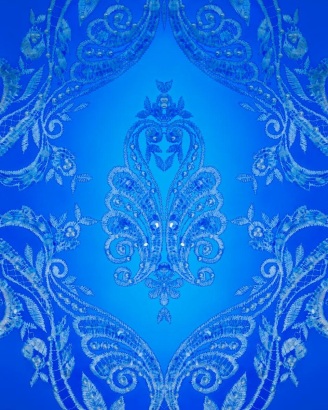 Brea Souders - Royal Blue, 2010 Archival inkjet print | Bruce Silverstein Gallery