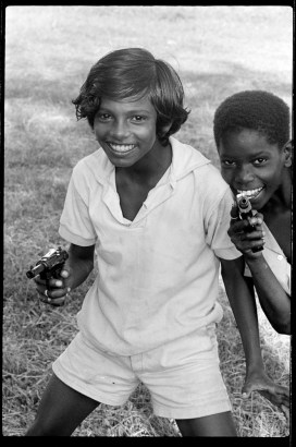 Jimmie Mannas - Gun Boys, Guyana, 1972 | Bruce Silverstein Gallery