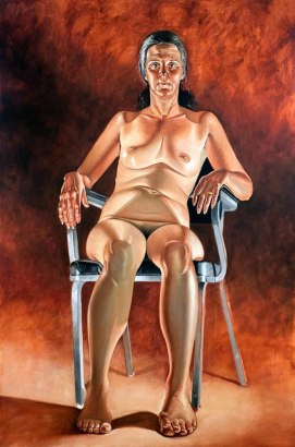 Alfred Leslie - Carolyn Arnold, 1974-1975 ; Bruce Silverstein Gallery