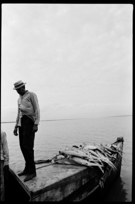 Jimmie Mannas - Rosignol Fisherman, 1971 | Bruce Silverstein Gallery