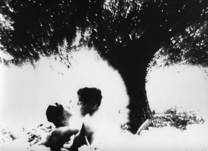 Mario Giacomelli -  Un uomo, una donna, un amore, 1960&nbsp;(A man, a woman, a love)  | Bruce Silverstein Gallery