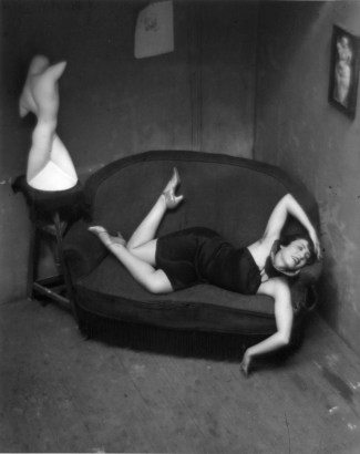 Andr&eacute; Kert&eacute;sz - Satiric Dancer, 1926 ; Bruce Silverstein Gallery