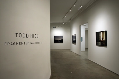 Todd Hido : Fragmented Narratives | installation image 2011 | Bruce Silverstein Gallery