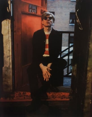 Marie Cosindas -  Andy Warhol, NYC, 1966 | Bruce Silverstein Gallery