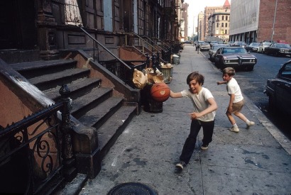 Walter Iooss (b. 1943), Street Ball, New York, NY, 1971