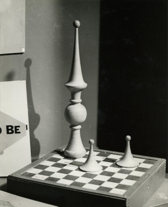 Man Ray -  Permanent Attraction, 1948  | Bruce Silverstein Gallery
