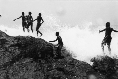Chester Higgins -  Ocean Spray, Accra, Ghana, 1973