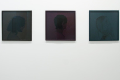 Trine Sondergaard&nbsp;-  Monochrome Portraits, 2009  | Bruce Silverstein Gallery