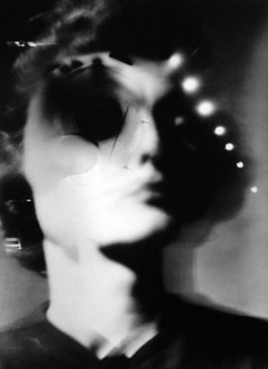 Barbara Morgan - Brainwashed, 1961-69 Photogram mounted to board, printed 1961-69&nbsp; | Bruce Silverstein Gallery