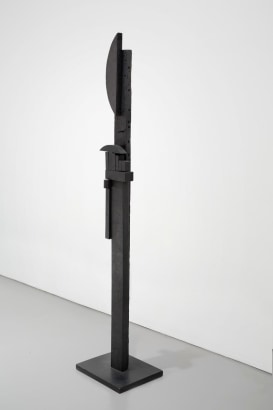 Louise Nevelson&nbsp;-  Standing Figure, c. 1955-1957  | Bruce Silverstein Gallery