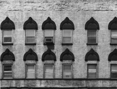  Aaron Siskind 	Chicago Facade 10, 1957 	Gelatin silver print, printed c.1957 	8 x 10 inches