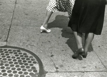 Rudolph Burckhardt - Sidewalk, III,&nbsp;1940  | Bruce Silverstein Gallery