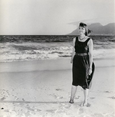 Rosalind Fox Solomon,&nbsp;Shark Beach, Capetown, South Africa, 1988 | Bruce Silverstein Gallery