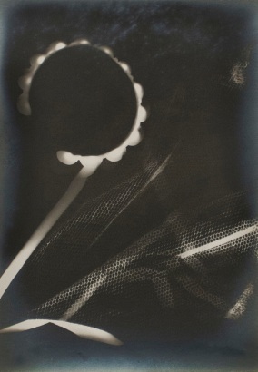 Man Ray -  Untitled (Rayograph), 1942  | Bruce Silverstein Gallery
