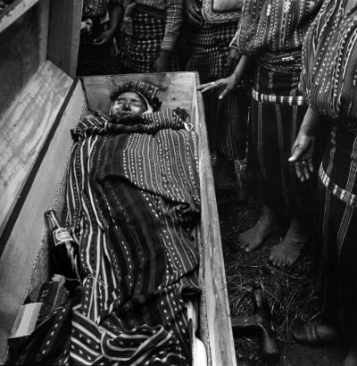 Rosalind Fox Solomon - Five Whole Ounces / That's a Lot, Solola, Guatemala, 1979 Gelatin silver print, printed c. 1979 | Bruce Silverstein Gallery